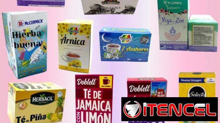Té e Infusiones.