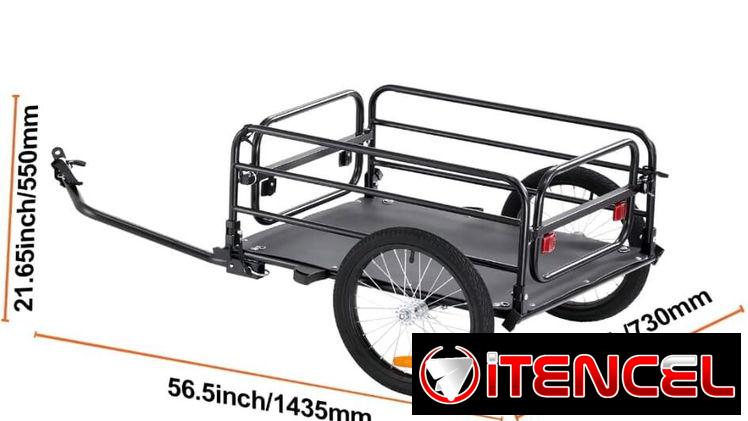 Trailer plegable