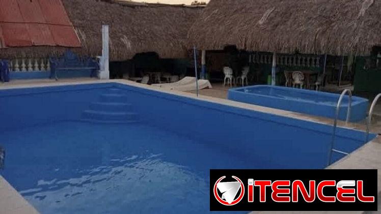 Pintura de piscina