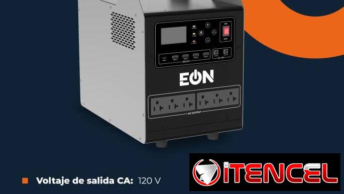 🔷 *Estación de Carga 1KW – 1280wh / 1000w*, $800 usd ❗   📌 Mensajería Incluida  – Un año de Garantía   – Factura y pro