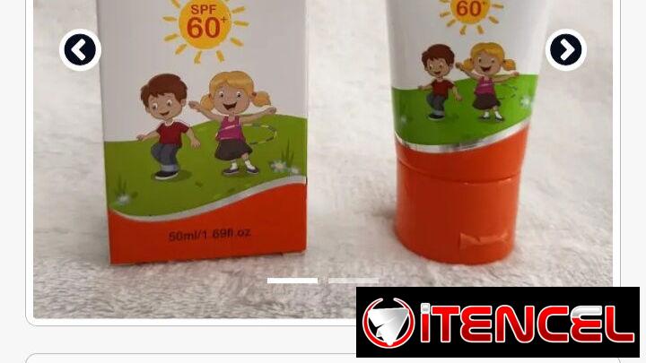 Protector solar para los peques d laca 56734610