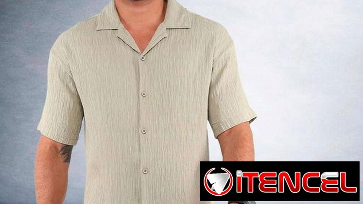 Camisas mangas cortas de hombre.