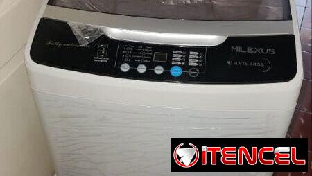 LAVADORA AUTOMÁTICA MILEXUS 8KG
