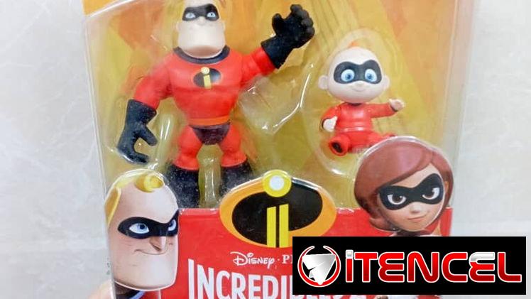 Figuras Increíbles 2