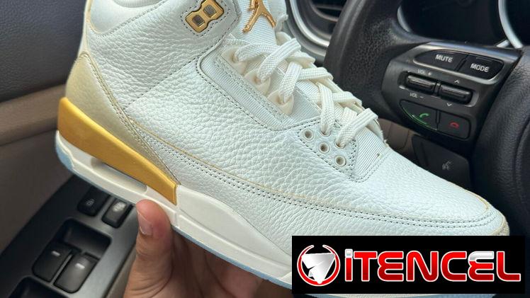 Jordan Retro 3 Originalea