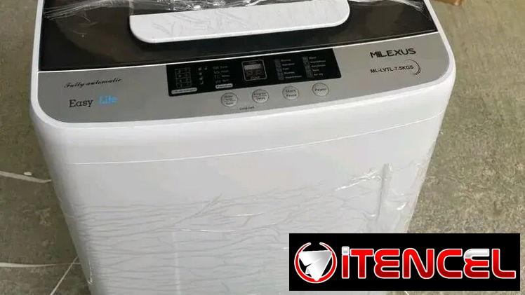 Lavadora Milexus 7.5 kg automática.  Mensajería x costo adicional