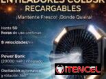 🪭🍃🪫⚡| 🔊 💫VENTILADOR RECARGABLE COLDSKY💫