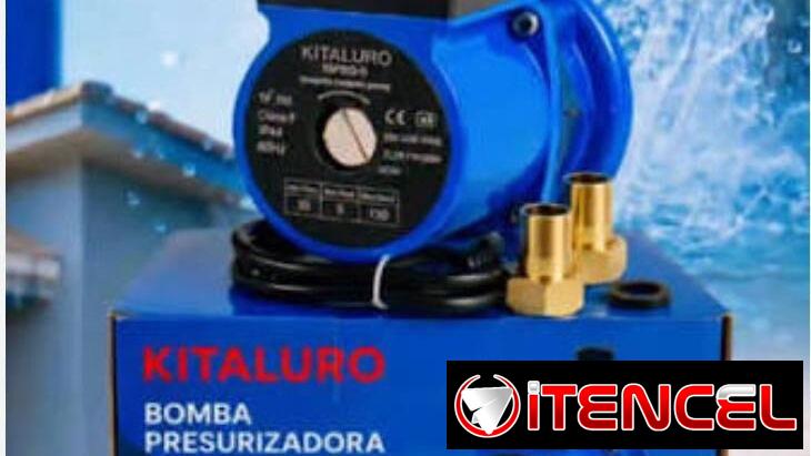Presurizador 35L por minuto