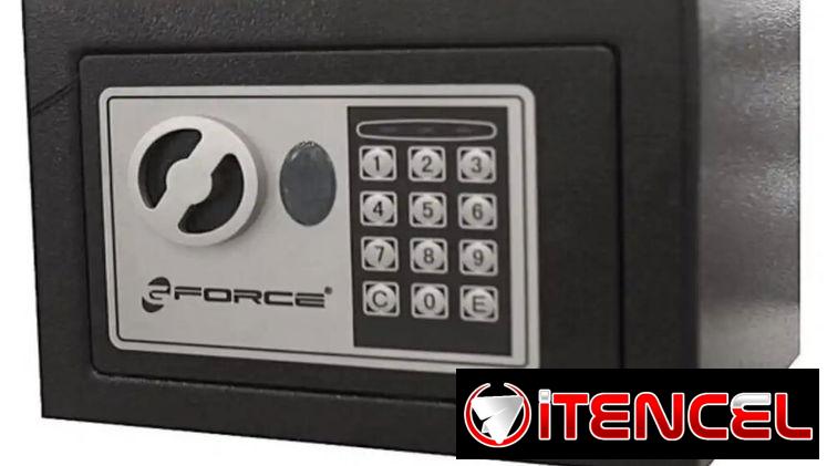 Caja fuerte Gforce 5 litros (mv)