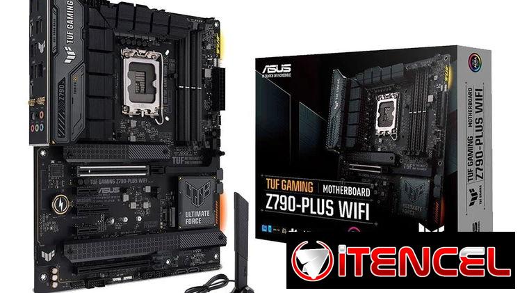 ASUS TUF Gaming Z790-Plus WiFi DDR5 – LGA 1700 ATX | OPEN BOX