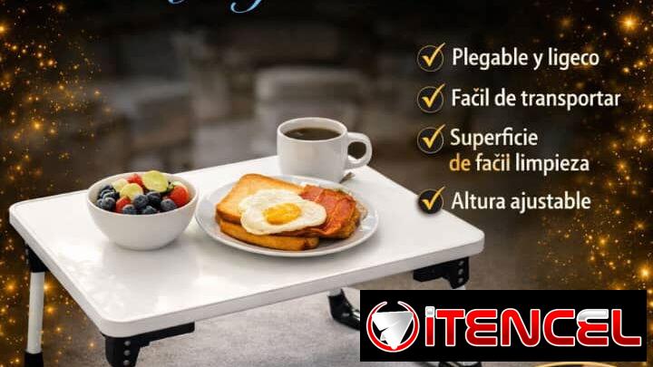 Desayunador portátil plegable