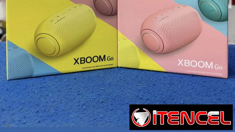 Bocina Portátil LG XBOOM Go 💯 Original Sellada en caja