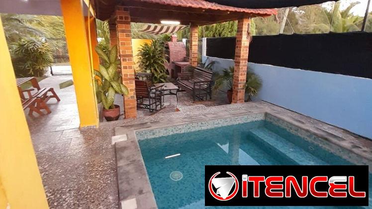 🌊Casa independiente con piscina/Renta de casa independiente cerca de la playa/Alquiler de casa con piscina 🌊