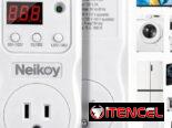 Protector de Voltaje 110 V para equipos Electrodomésticos