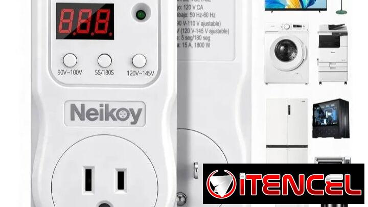 Protector de Voltaje 110 V para equipos Electrodomésticos