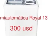 Lavadoras semi automáticas