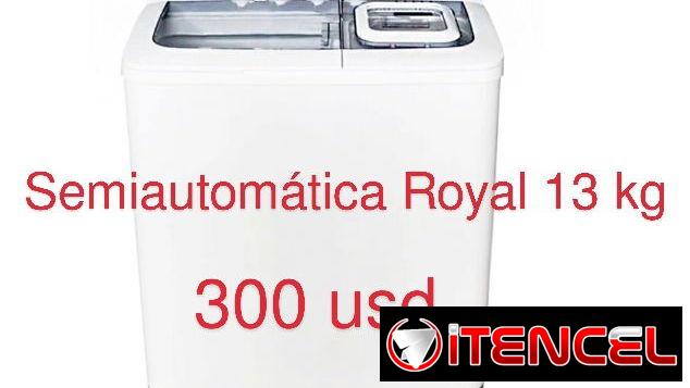 Lavadoras semiautomáticas