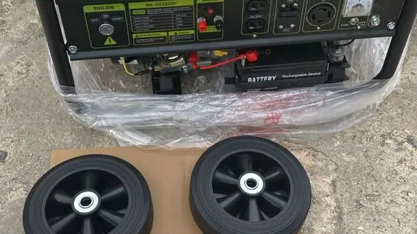 Planta Eléctrica Nextar de gasolina