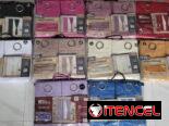 Cortina Blackout tapa sol con borlas (L&G)