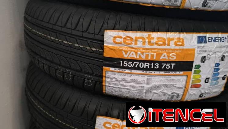 Variedad de gomas de carros