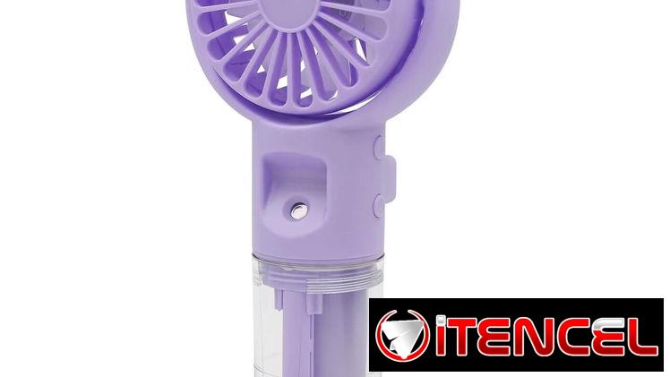Ventilador de mano con humidificador – EVERIZ