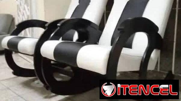 Sillones tapizados