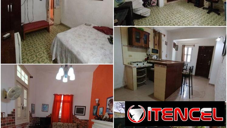 Casa independiente en el vedado..