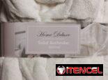 💜 Albornoz Unisex de Felpa Suave  Home deluxe  23 USD playa o mensajería