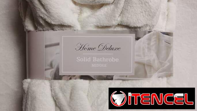 💜 Albornoz Unisex de Felpa Suave  Home deluxe  23 USD playa o mensajería