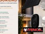 Cámaras de seguridad con panel solar