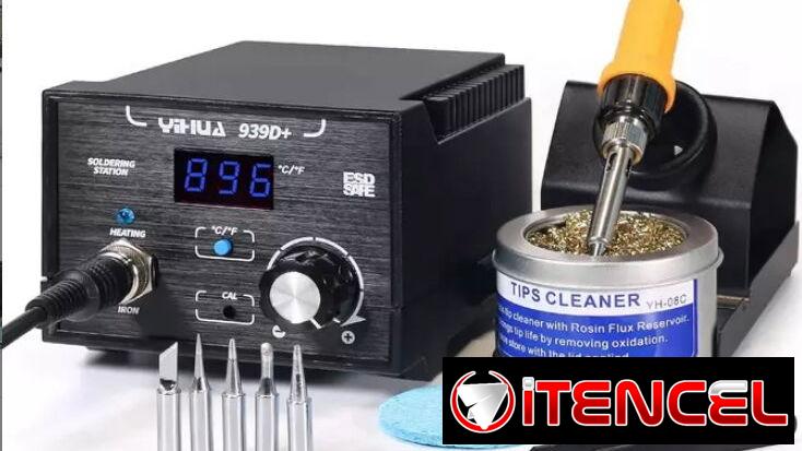Máquina de soldar -Ideal para electrónica de precisión-varios modelos-nueva