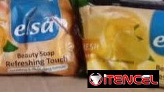Jabones de baño 90g (compra mínima  200 cajas)