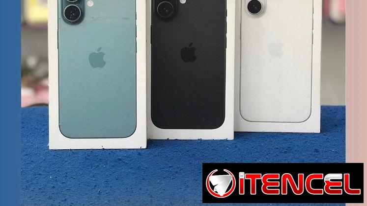 Iphone 16 128gb libre NUEVOS SELLADOS EN CAJA