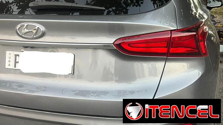 Santa Fe del 2019 pintura de fábrica en excelente estado técnico,un Hyundai Santa Fe puede durar entre 200 000 y
