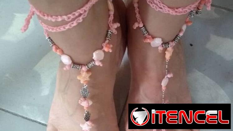 VARIEDAD DE PULSERAS TEJIDAS DE HILO CHINO