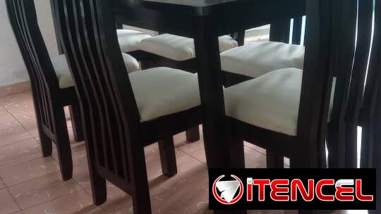 Juegos de comedor de 6 sillas