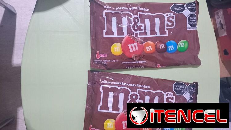 M&M importado