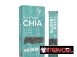 Paquetes de 10 sobres de Chía (8 gr cada sobre) de Pick-One Chía
