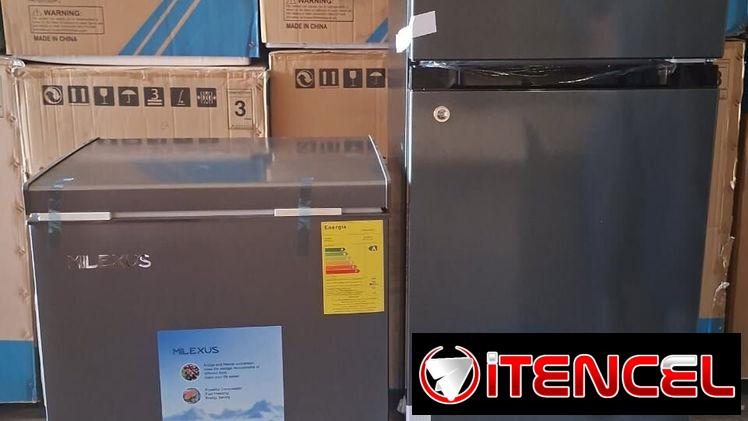 COMBO FRÍO + NEVERA   Refrigerador Royal 7.3cuft y Nevera milexus 4.2 cuft (SIN 🔑)