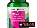 Biotina Suplemento Dietético para la Salud