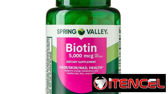 Biotina Suplemento Dietético para la Salud