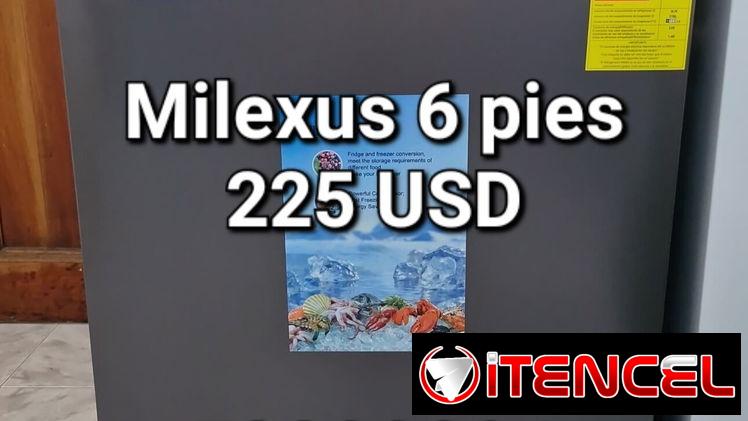 Nevera Milexus 6 pies