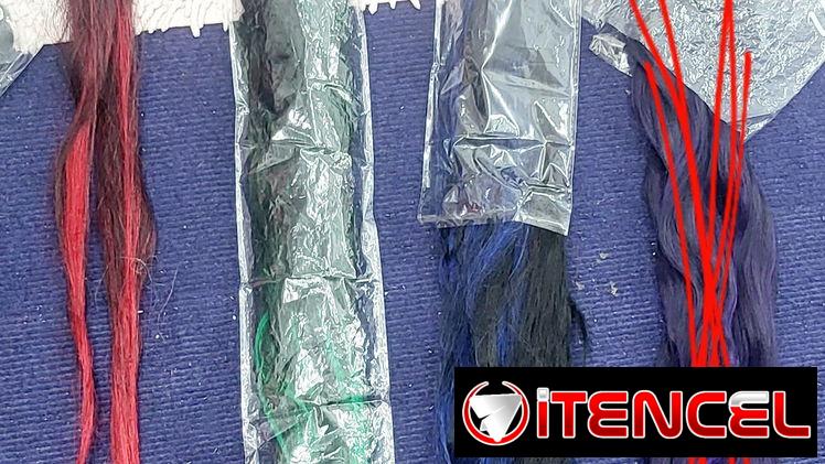 111 VARIEDAD DE  PELOS PARA TRENZAS  DE USO