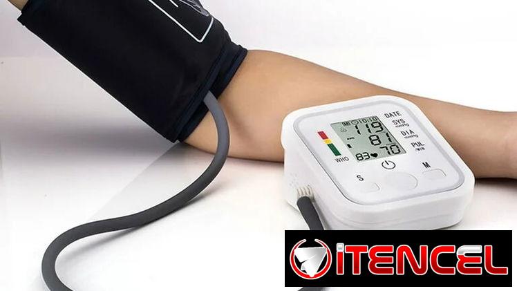 Efigmo Digital – Medidor de Presión Arterial Automático – Aparato para la presión – Efigmomanómetro – Esfigmo