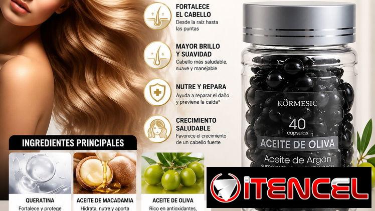 Cápsulas para el cabello
