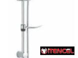 Duchas de platos cuadrados Acero inoxidable (L&G)