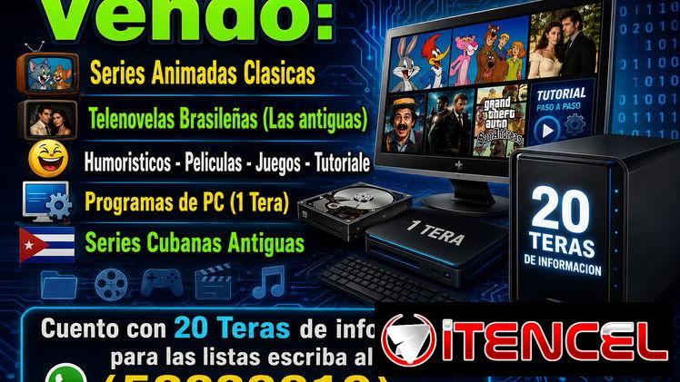 Programas – Peliculas – Telenovelas – Juegos – Humoristicos y mucho mas no dude en escribir