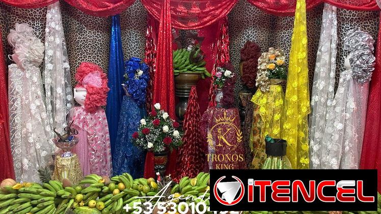 Decoraciones de Eventos Religiosos  / Tronos King