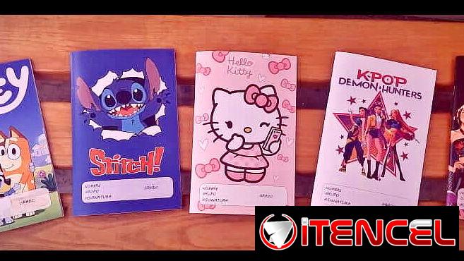Libretas escolares