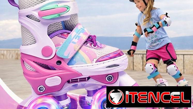 -Patines Infantiles 4 ruedas